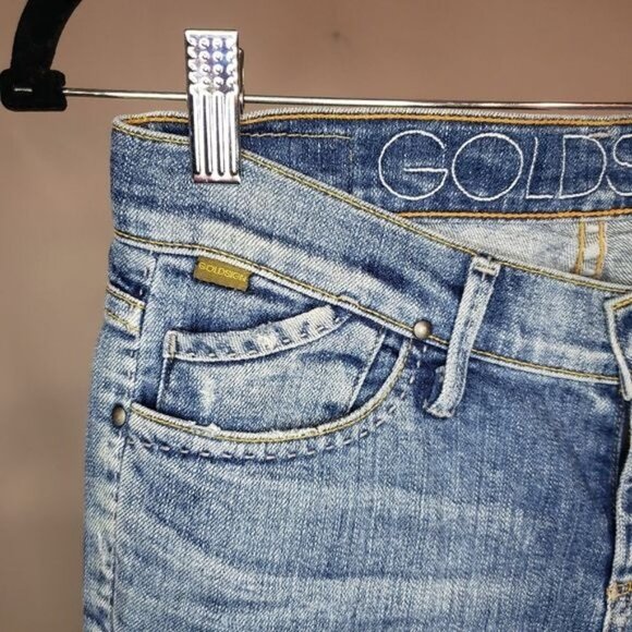 Goldsign Frontier‎ Distressed Jeans Size 25 - Picture 3 of 14